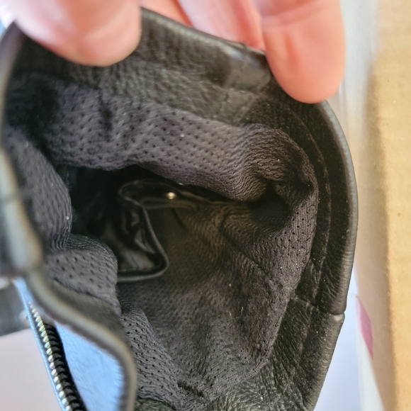 Genuine Leather Moto Jacket - Picture 5 of 12